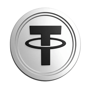 Ilustracija stablecoina Tether USDT za vodič za početnike u trgovanju